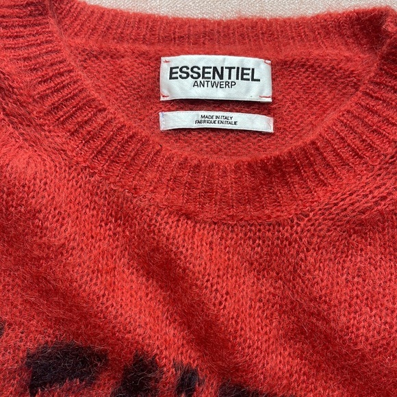 Essentiel Antwerp Sweaters - Tiboli Animal Pattern - Picture 6 of 6